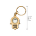 Keyholder Hamsa Metal 2.5x3.5 cm - Gold