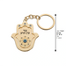 Nickel Keyholder 5 cm - Gold