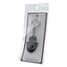 Metal Keyholder Hamsa "Against Evil Eye" 5.5 cm - Nickel
