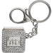 Metel Mazal Keyholder with Tehillim Book 3 cm