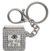 Metel "Against Evil Eye" Keyholder with Tehillim Book 3 cm