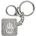 Metel Mazal Keyholder with Tehillim Book 3 cm