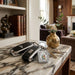 Metel Choshen Stones Keyholder with Tehillim Book 3 cm