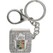 Metel Choshen Stones Keyholder with Tehillim Book 3 cm