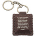 Leatherette Tehillim Keyholder 6*5 cm