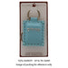 Leatherette Tehillim Keyholder 6*5 cm