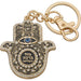 Metal Keyholder Hamsa "Against Evil Eye" 5.5 cm