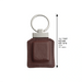 Leatherette Keyholder 4.5 cm - Brown