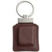 Leatherette Keyholder 4.5 cm - Brown