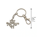 Metel Keychain with Stones - 3 cm