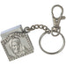 Keyholder 3 cm with Tehilim - Nickel