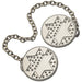 Nickel Tallit Clips 9 cm