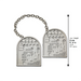 Nickel Tallit Clips 9 cm