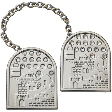 Nickel Tallit Clips 9 cm
