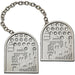 Nickel Tallit Clips 9 cm