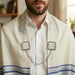 Nickel Tallit Clips 9 cm