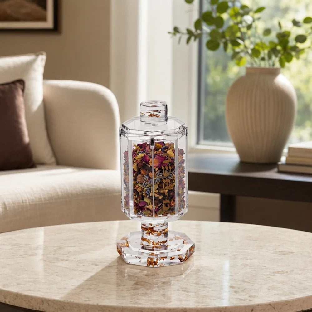 Lucite Besamim Holder