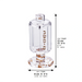 Lucite Besamim Holder