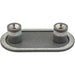 Polymer Set Candle Holders Tray and Pair of Candel Holders
