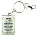 Epoxy Keyholder 6 cm
