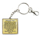 Epoxy Keyholder 6 cm