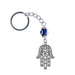 Nickel Hamsa Keyholder 4 cm