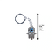 Nickel Hamsa Keyholder 4 cm