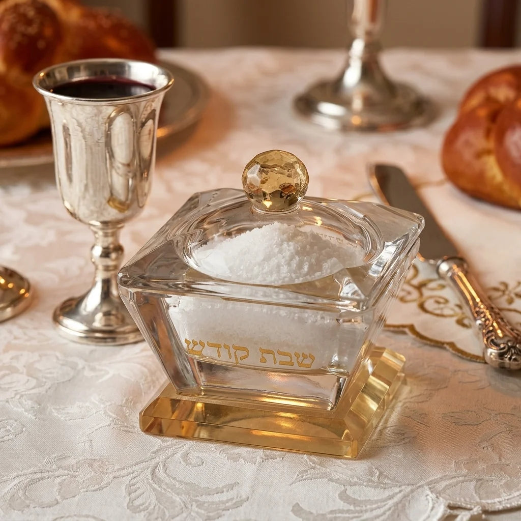 Crystal Salt Holder 6*4 cm