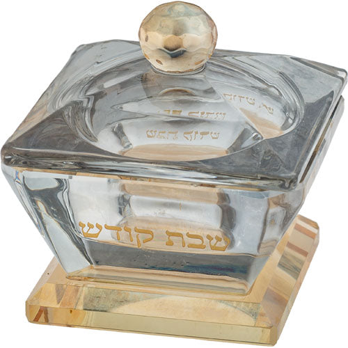 Crystal Salt Holder 6*4 cm