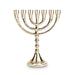 Aluminum 7 Branch Menorah 18*15 cm - Gold Finish