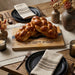 Challah Tray 41*28 cm - Gray