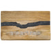 Challah Tray 41*28 cm - Gray