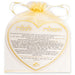 Lucite Prayer for Bride 20*20 cm