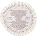 Lucite Prayer for Bride 20*20 cm