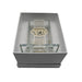 Crystal Tzedakah Box 13*9 cm with Plaque