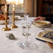 Crystal Kiddush Cup 16 cm Contain 100ml // 3.4oz