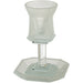 Crystal Kiddush Cup 16 cm Contain 100ml // 3.4oz