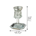 Crystal Kiddush Cup 16 cm Contain 100ml // 3.4oz