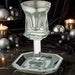 Crystal Kiddush Cup 16 cm Contain 100ml // 3.4oz