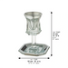 Crystal Kiddush Cup 16 cm Contain 100ml // 3.4oz