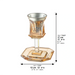 Crystal Kiddush Cup 16 cm Contain 100ml // 3.4oz