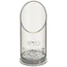 Lucite Wine Stand for Shabbat 20 cm - Silver
