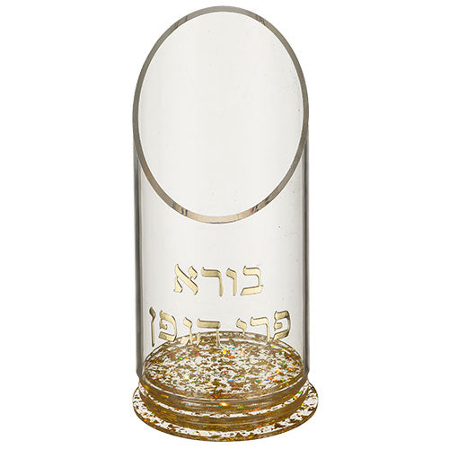 Lucite Wine Stand for Shabbat 20 cm