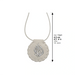 "Leatherette Necklace 4.5 cm "Shivit
