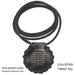 "Leatherette Necklace 4.5 cm "Shivit