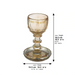 Crystal Kiddush Cup 16 cm - Gold