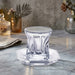 Crystal Kiddush Cup Without Leg 9 cm Contain 100ml // 3.4oz