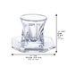 Crystal Kiddush Cup Without Leg 9 cm Contain 100ml // 3.4oz