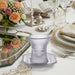 Crystal Kiddush Cup Without Leg 9 cm Contain 100ml // 3.4oz