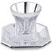 Crystal Kiddush Cup Without Leg 9 cm Contain 100ml // 3.4oz